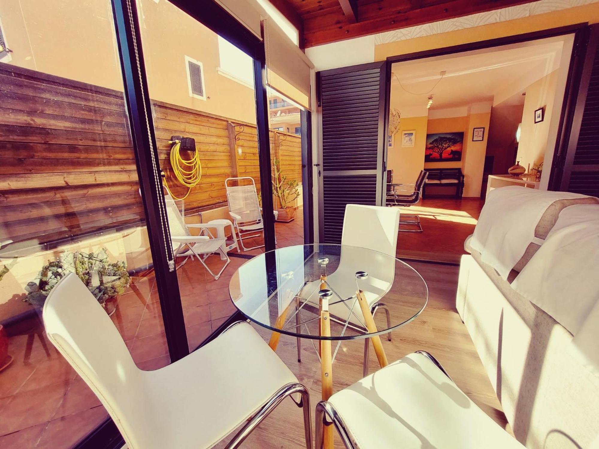 Апартаменты Casa Frambuesa Калета-де-Фусте Экстерьер фото